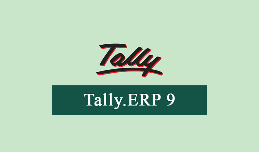 TALLY ERP9 CERTIFICATION