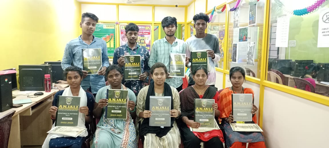 Anjali Computer Education Selaiyur - Convocation and Appreciation Day For Best Students photo 4