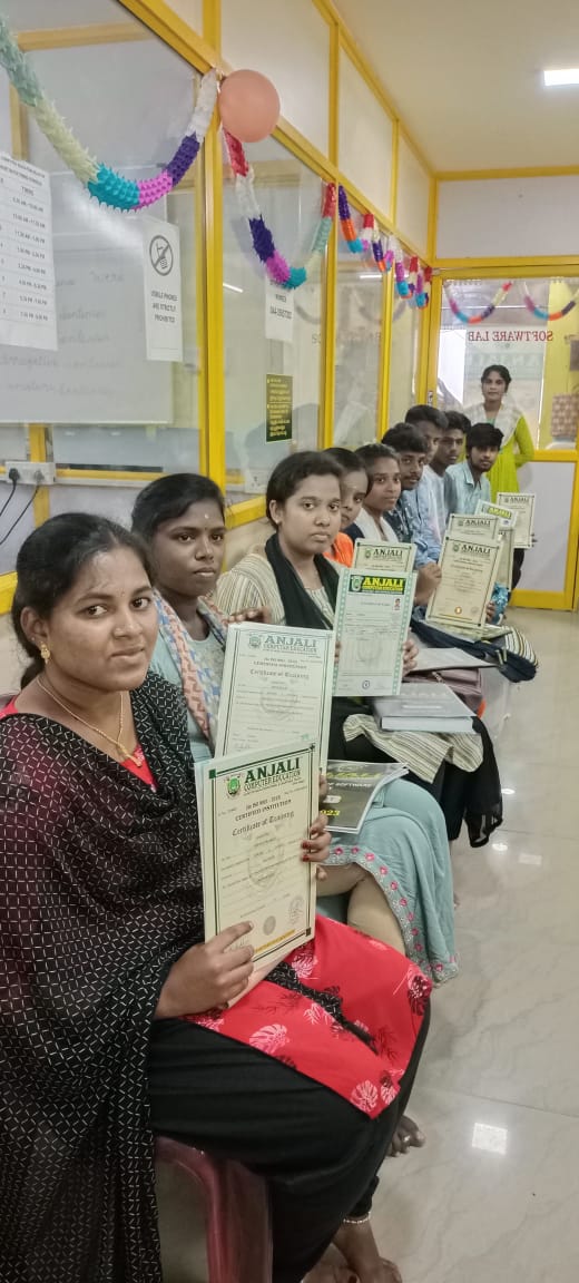 Anjali Computer Education Selaiyur - Convocation and Appreciation Day For Best Students photo 5