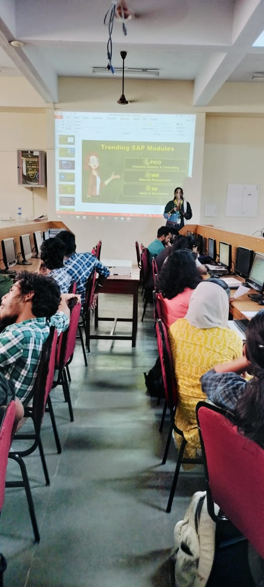 Anjali Computer Education Seminar conducted at Madras Christian College by Anjali Computer Education, Selaiyur. photo 1