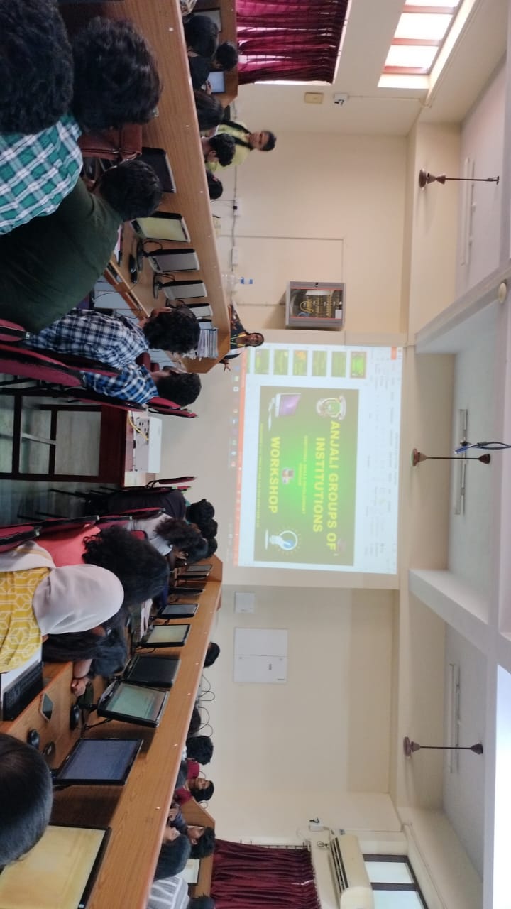 Anjali Computer Education Seminar conducted at Madras Christian College by Anjali Computer Education, Selaiyur. photo 2