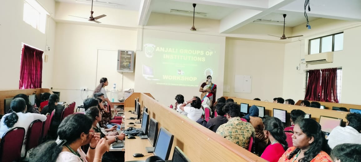 Anjali Computer Education Seminar conducted at Madras Christian College by Anjali Computer Education, Selaiyur. photo 3