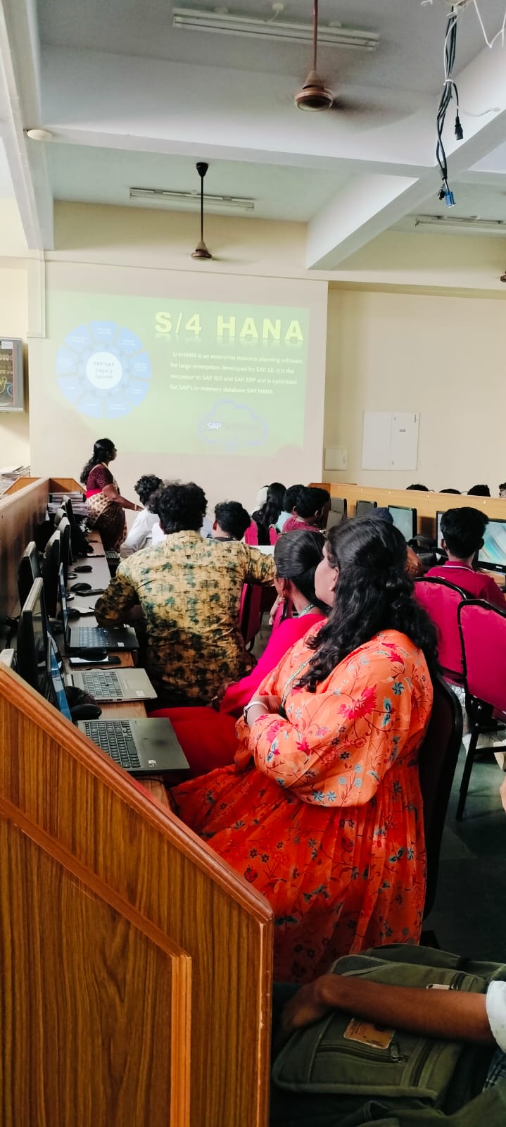 Anjali Computer Education Seminar conducted at Madras Christian College by Anjali Computer Education, Selaiyur. photo 4