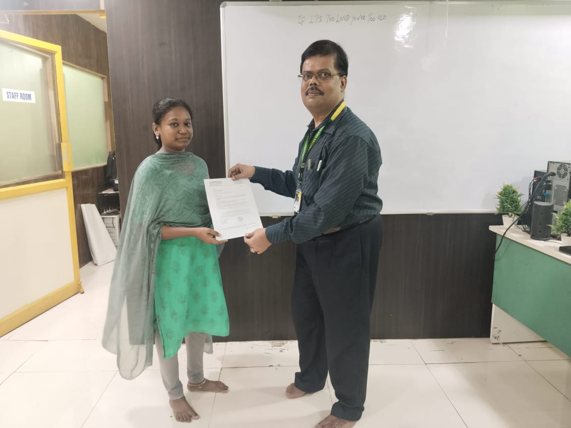 Anjali Computer Education Placed Student