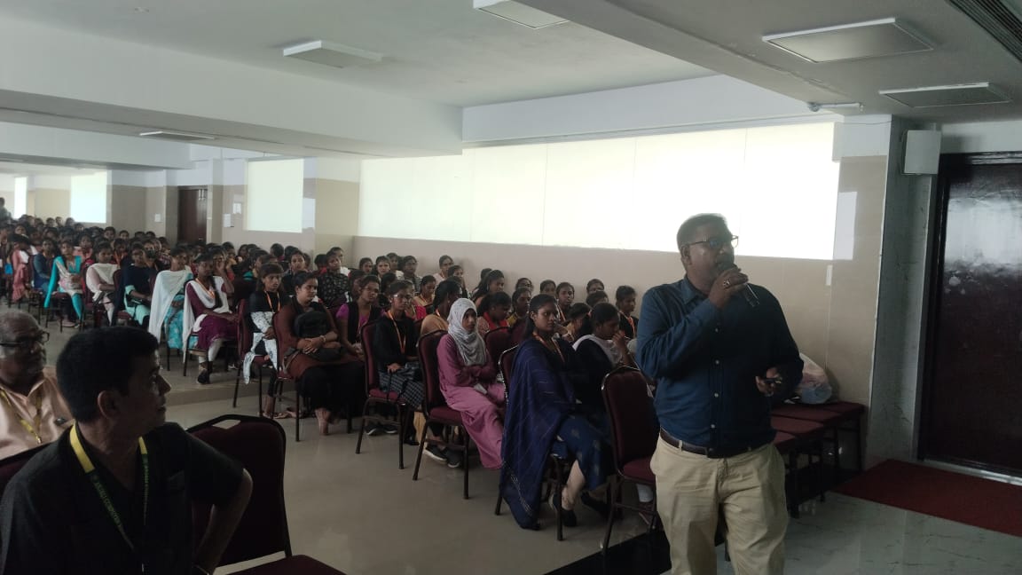 Anjali Computer Education A seminar was conducted at PERI Institute of Technology by Anjali Computer Education, Tambaram. photo 9